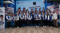 Gerakan Indonesia Muda Kalsel Deklarasi Dukung Muhidin-Hasnur di Pilkada 2024