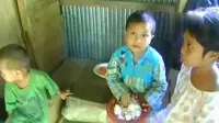 Ali, bocah 6 tahun jadi tulang punggung keluarga (Liputan6 TV)