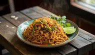 Resep Mie Goreng Chili Oil Pedas Gurih yang Bikin Nagih