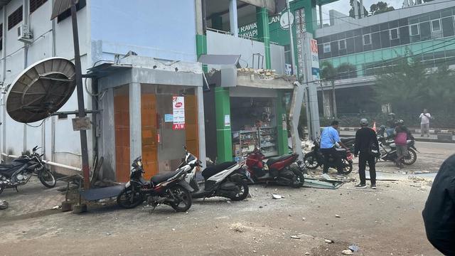 Gempa Jayapura