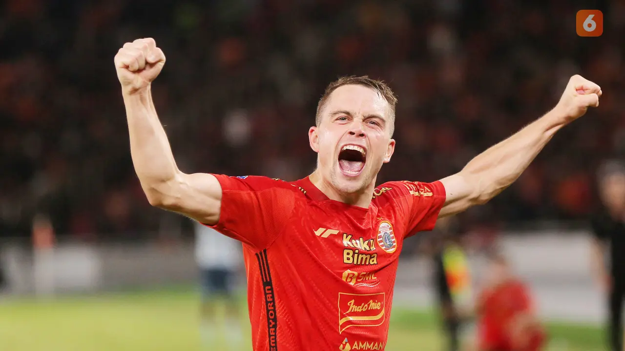 Foto: Persija Jakarta Ditahan Imbang Persita Tangerang dalam Laga Lanjutan BRI Liga 1 2023 / 2024
