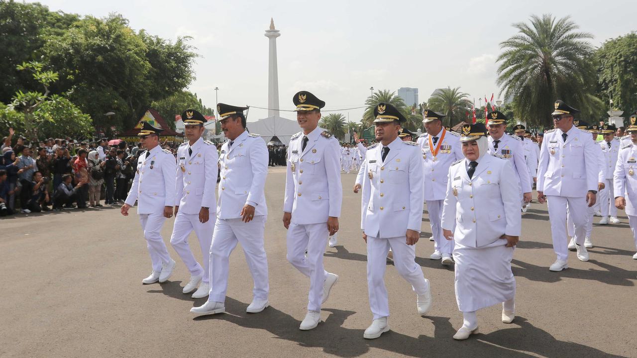 Daftar Lima Gubernur Terkaya dan Termiskin yang Dilantik Presiden Prabowo Subianto