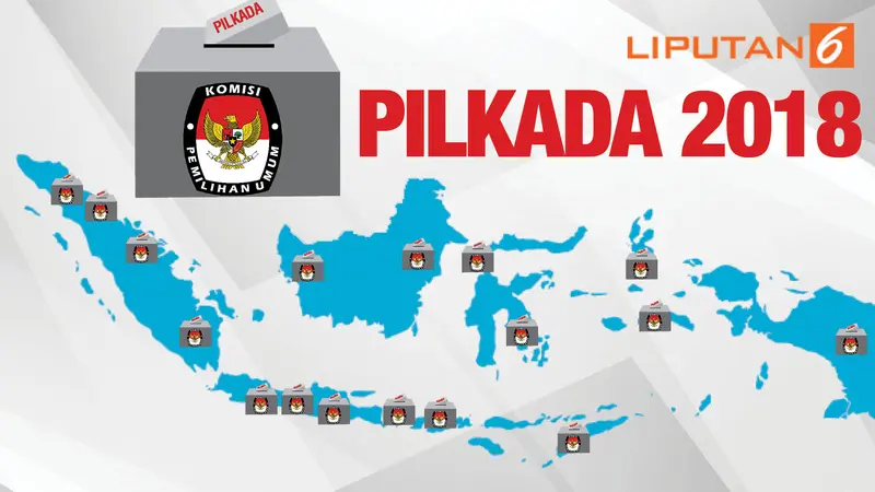 Banner Infografis Pilkada 2018