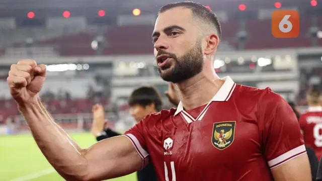 Timnas Indonesia - Jordi Amat