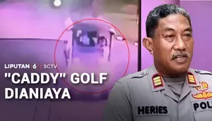 "Caddy" Diduga Dianiaya Pemain Golf