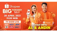 Shopee Big Ramadan Sale TV Show.