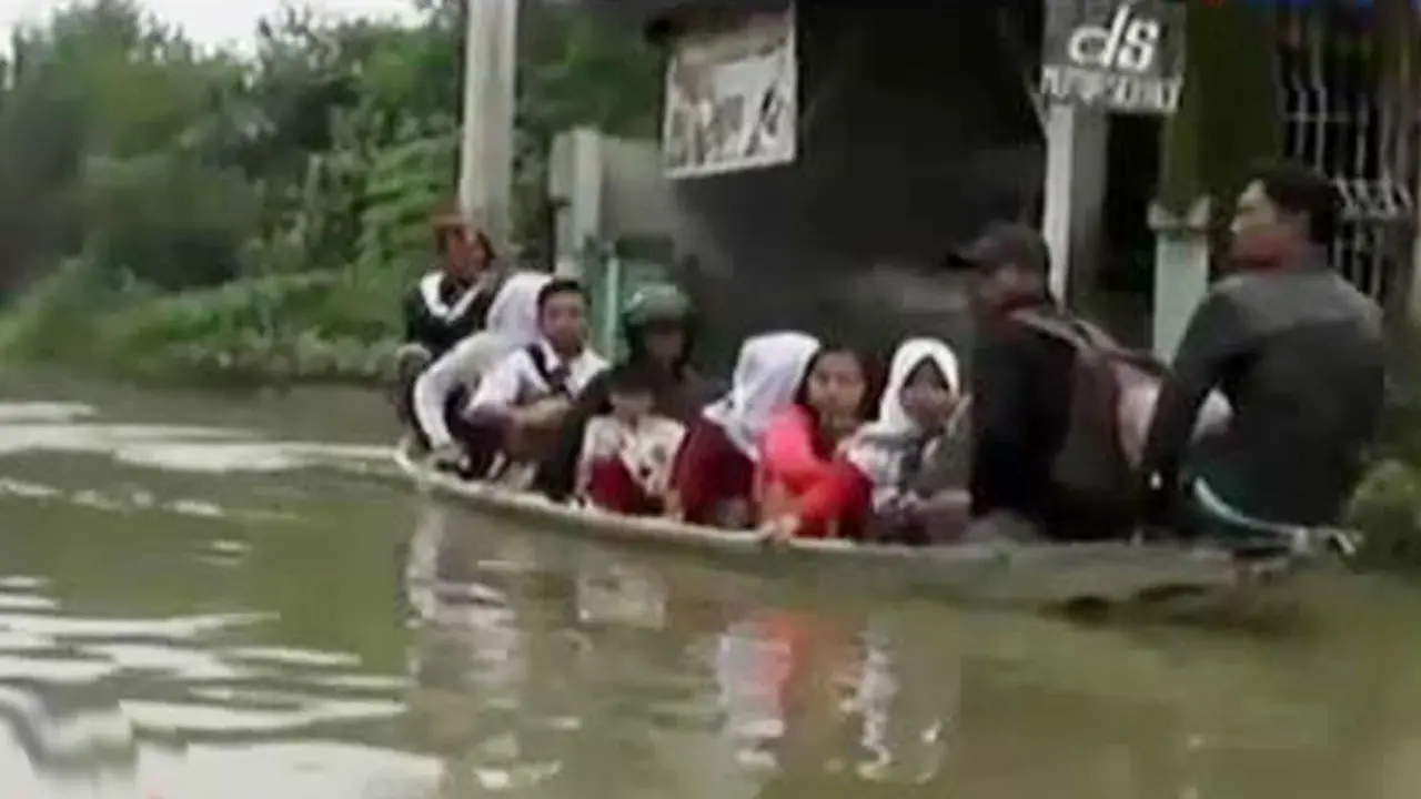 Banjir Luapan Citarum 