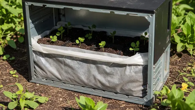 Barang Elektronik Bekas yang Bisa Dimanfaatkan untuk Berkebun