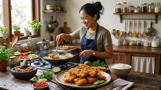 Resep Kakap Goreng Non MSG