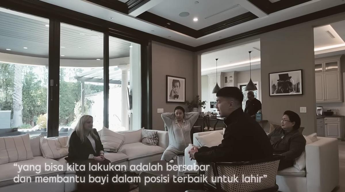 Potret Rumah Mewah Nikita Willy di Los Angeles, Dilengkapi Playground Hingga Kolam Renang