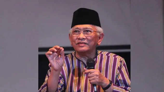 Copyright facebook.com/Ahmad Mustofa Bisri