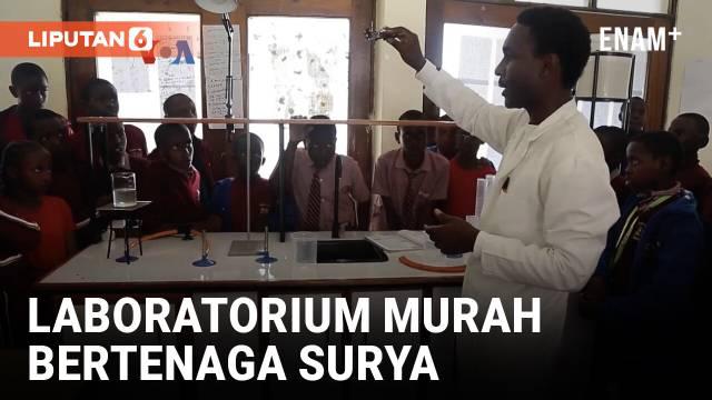 Tidak semua sekolah di Kenya memiliki laboratorium karena itu sebuah badan pemerintah memproduksi laboratorium keliling yang lebih murah dibanding fasilitas permanen. Laboratorim bertenaga surya ini telah membantu para siswa lebih memahami bidang sai...