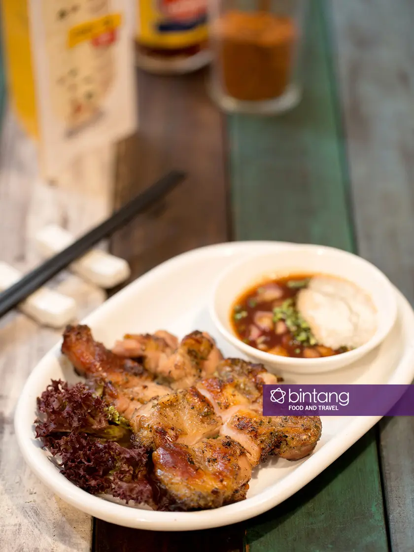 Boat Noodle, kuliner Jakarta. (Daniel Kampua/Bintang.com)