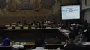 Suasana rapat dengar pendapat dengan anggota Komisi VI di Senayan, Jakarta, Senin (6/4/2015). Rapat ini membahas tentang dana desa.(Liputan6.com/Andrian M Tunay)