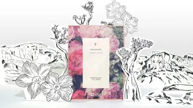 Halloasis Moisture Hill Mask