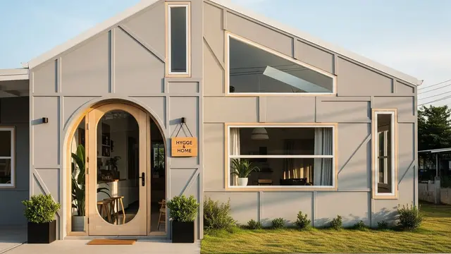 Desain Rumah Kecil Tapi Bisa untuk Online Shop