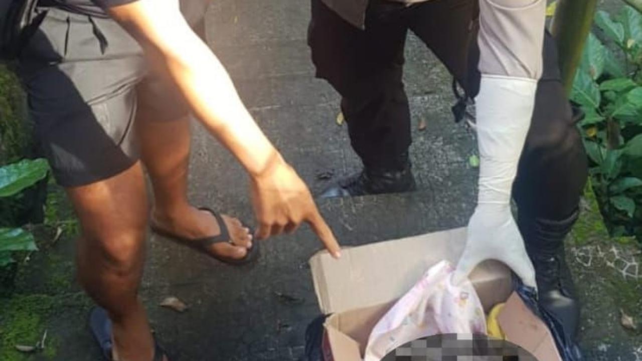 Mayat Bayi dalam Kresek Hitam