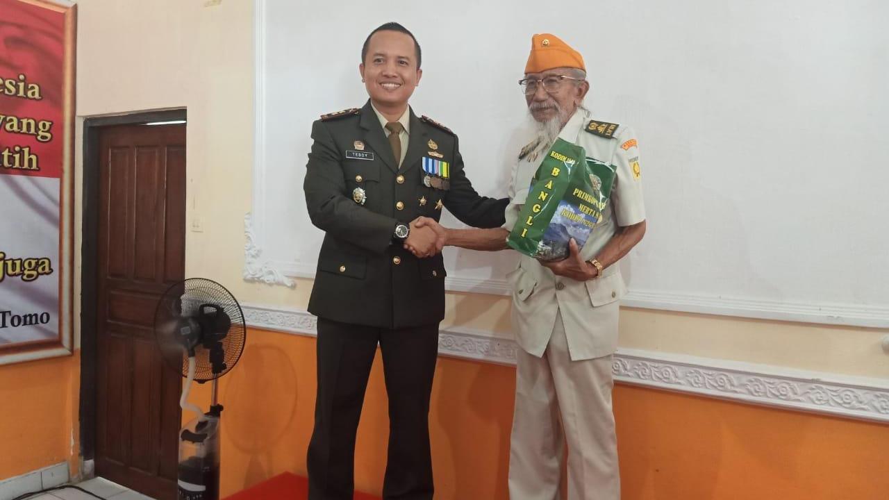 Keluarga ingi Kapten Mudita ditetapkan sebagai pahlawan nasional