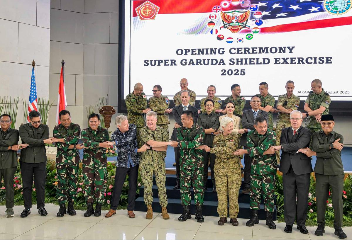 FOTO: 6.501 Personel dari 13 Negara Ikut Super Garuda Shield 2025, TNI dan AS Jadi Tuan Rumah Bersama