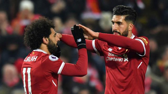 Main Apik, Mohamed Salah Dapat Pujian Dari Jurgen Klopp