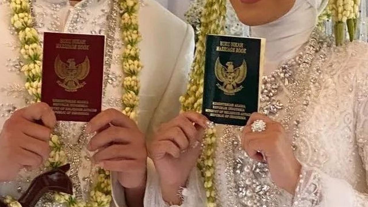 10 Potret Cantik Nadya Mustika di Momen Pernikahan dengan Iqbal Rosadi, Penampilannya Bikin Pangling