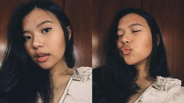 Nah ini dia Jocelyn Suherman, Adik Joshua Suherman yang memiliki paras cantik.