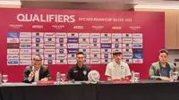 Timnas Turkmenistan Jelang Lawan Timnas Chinese Taipei di Babak Kualifikasi Piala Asia 2023 (Dewi Divianta/Liputan6.com)