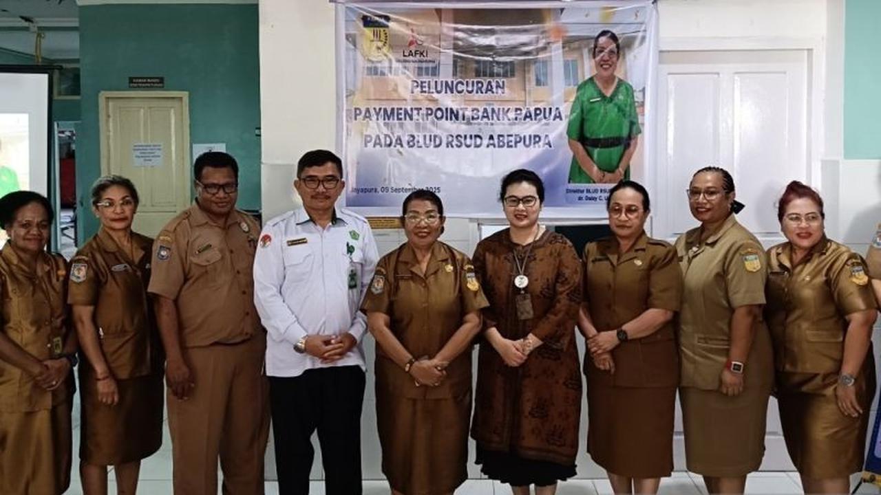 Trivia: Tanpa Uang Tunai! Layanan Payment Point RSUD Abepura Permudah Akses Kesehatan dan Tingkatkan Transparansi