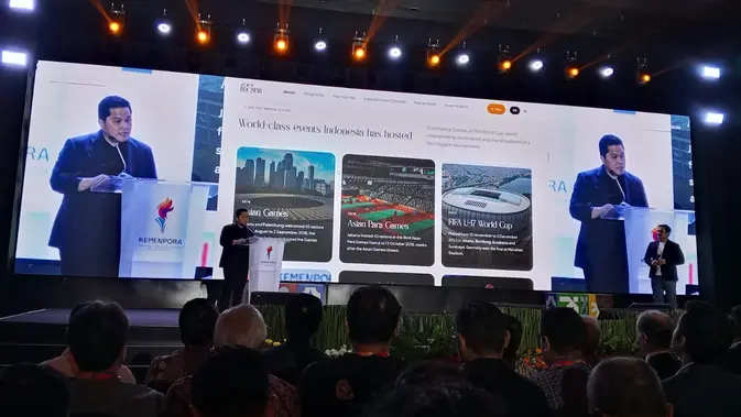 Platform Sport in Indonesia Permudah Akses Pegiat Olahraga