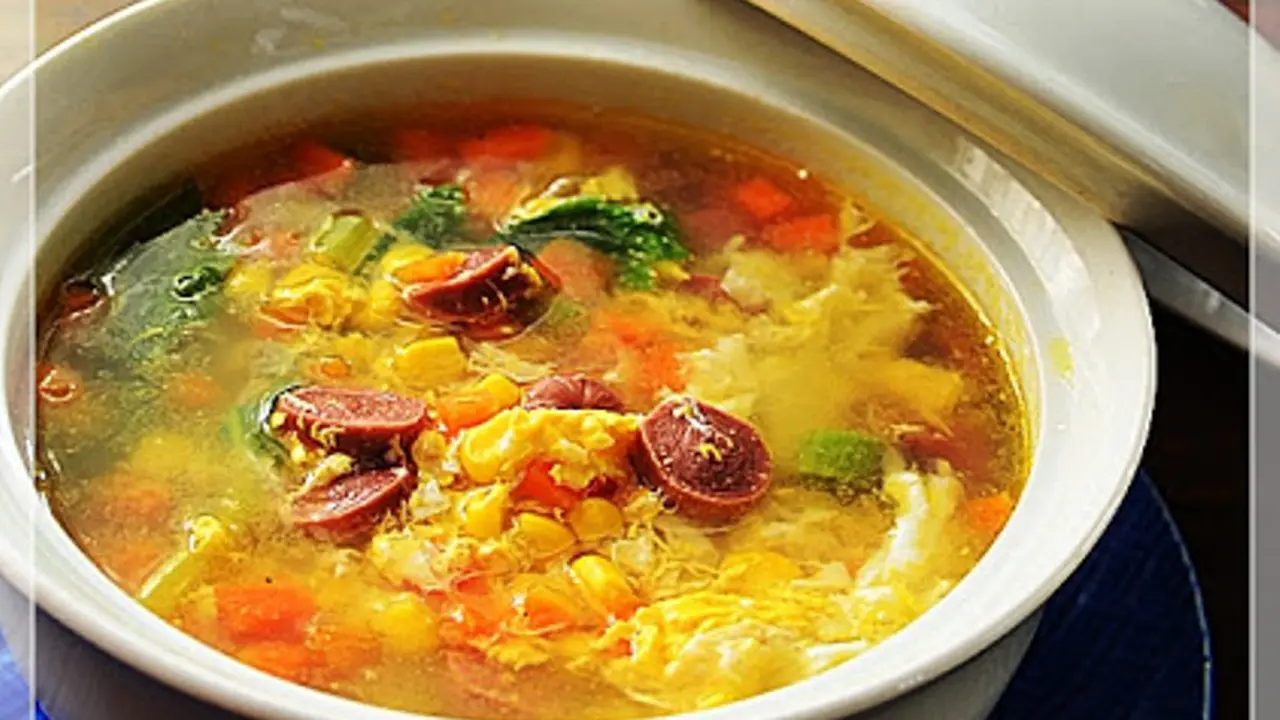 Menu Maksi: Sup Jagung Manis 