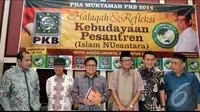 Pertemuan jelang Muktamar PKB. (Liputan6.com/Panji Diksana)