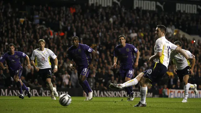 Foto: 5 Pencetak Gol Terbanyak yang Dimiliki Tottenham Hotspur di Era Premier League Selain Harry Kane