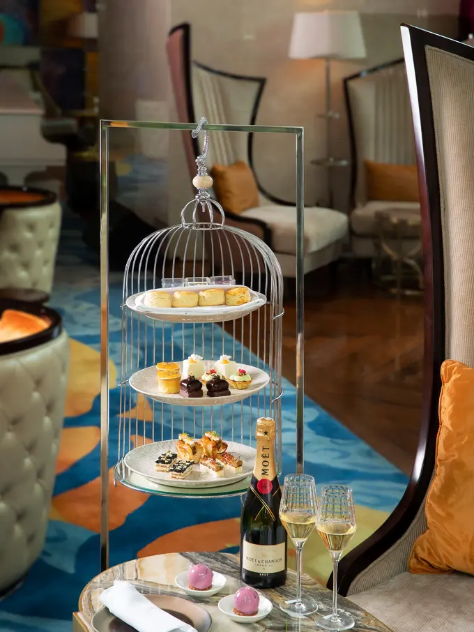 Raffles Afternoon Tea