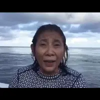 Masih suka menggunakan fin saat menyelam? Coba dengerin pesan Menteri Susi dulu nih. (Foto: Instagram @mr_praditya)