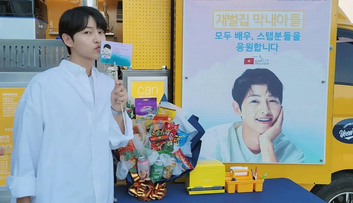 Song Joong Ki. (Foto: Instagram/ hi_songjoongki)