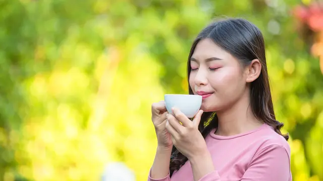 Ilustrasi jahe merah