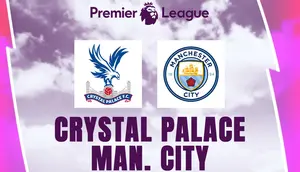 Link Live Streaming Liga Inggris: Crystal Palace Vs Manchester City