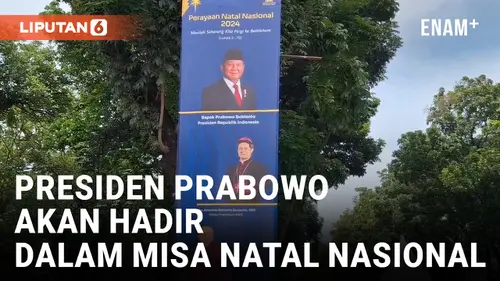VIDEO: Presiden Prabowo Dipastikan akan Hadir Dalam Misa Natal di Indonesia Arena Jakarta Sore Ini