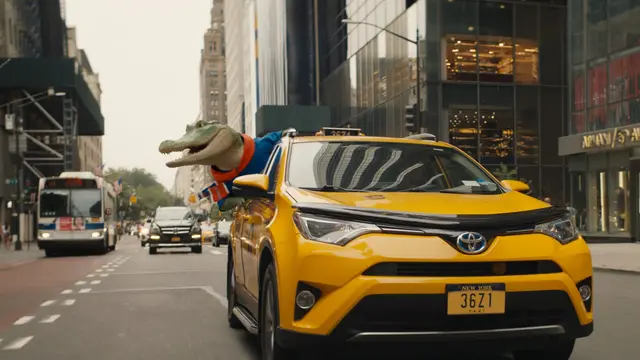 Salah satu adegan film Lyle Lyle Crocodile. (Foto: Dok. Columbia Pictures)