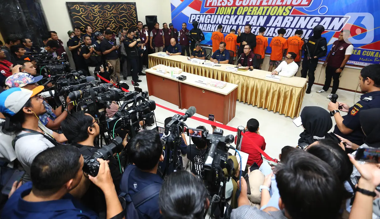 Temuan tersebut juga dilakukan melalui koordinasi lewat mekanisme kontrol pengiriman. (Liputan6.com/Angga Yuniar)