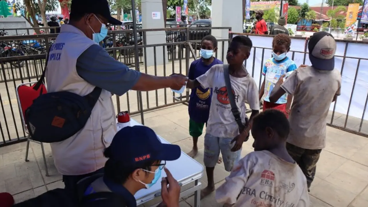 Satgas Protokol Kesehatan PON XX Papua