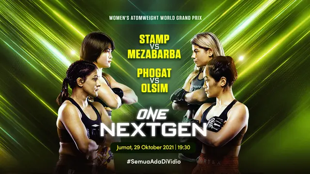 Link Live Streaming One Championship : World Grand Prix Semifinal di Vidio Malam Ini