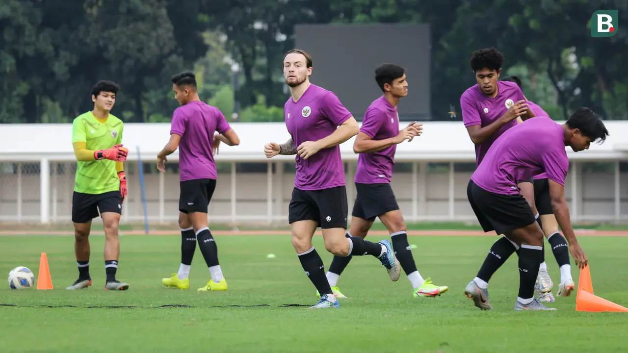 Foto: Daftar Pemain Senior di Skuat Timnas Indonesia U-23 untuk SEA Games 2021, Termasuk Marc Klok