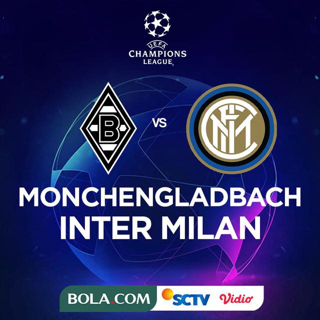 Liga Champions - Borussia Monchengladbach Vs Inter Milan