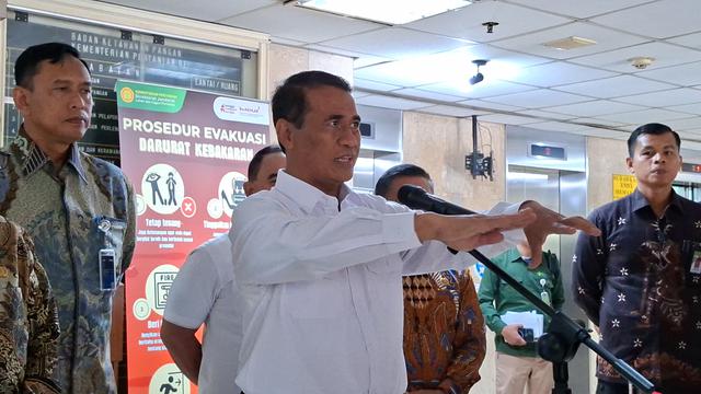 Menteri Pertanian Amran Sulaiman (Foto: Liputan.com/Arief RH)