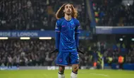 Chelsea meraih kemenangan 3-1 atas Wolverhampton Wanderers pada laga pekan ke-22 Liga Inggris 2024-2025 di Stadion Stamford Bridge, Senin (20/1/2024). (AP Photo/Kin Cheung)