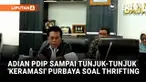 Anggota DPR Fraksi PDIP, Adian Napitupulu mengungkapkan, kekesalannya atas pelarangan impor pakaian bekas untuk thrifting oleh pemerintah. Menurutnya, kehadiran pedagang pakaian bekas karena kegagalan pemerintah dalam menyediakan lapangan kerja untuk...