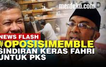 VIDEO: PKS Minta Maaf ke Puan Soal Capres, Fahri Keluarkan Sindiran #OposisiMemble