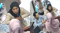 Komplotan Emak-Emak Gasak Puluhan Gram Perhiasan dari Toko Emas