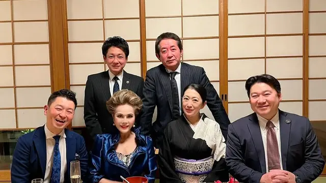 Potret Dewi Soekarno/Instagram Dewi Soekarno